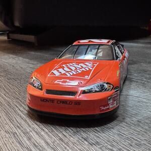 Vintage NASCAR Tony Stewart #20 2007 Monte Carlo Home Depot, Metal Car